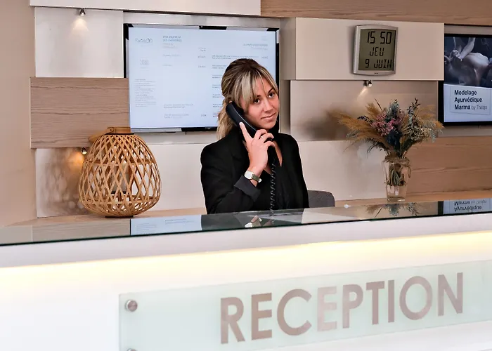 Thalazur - Hôtel&spa Hotel 4*